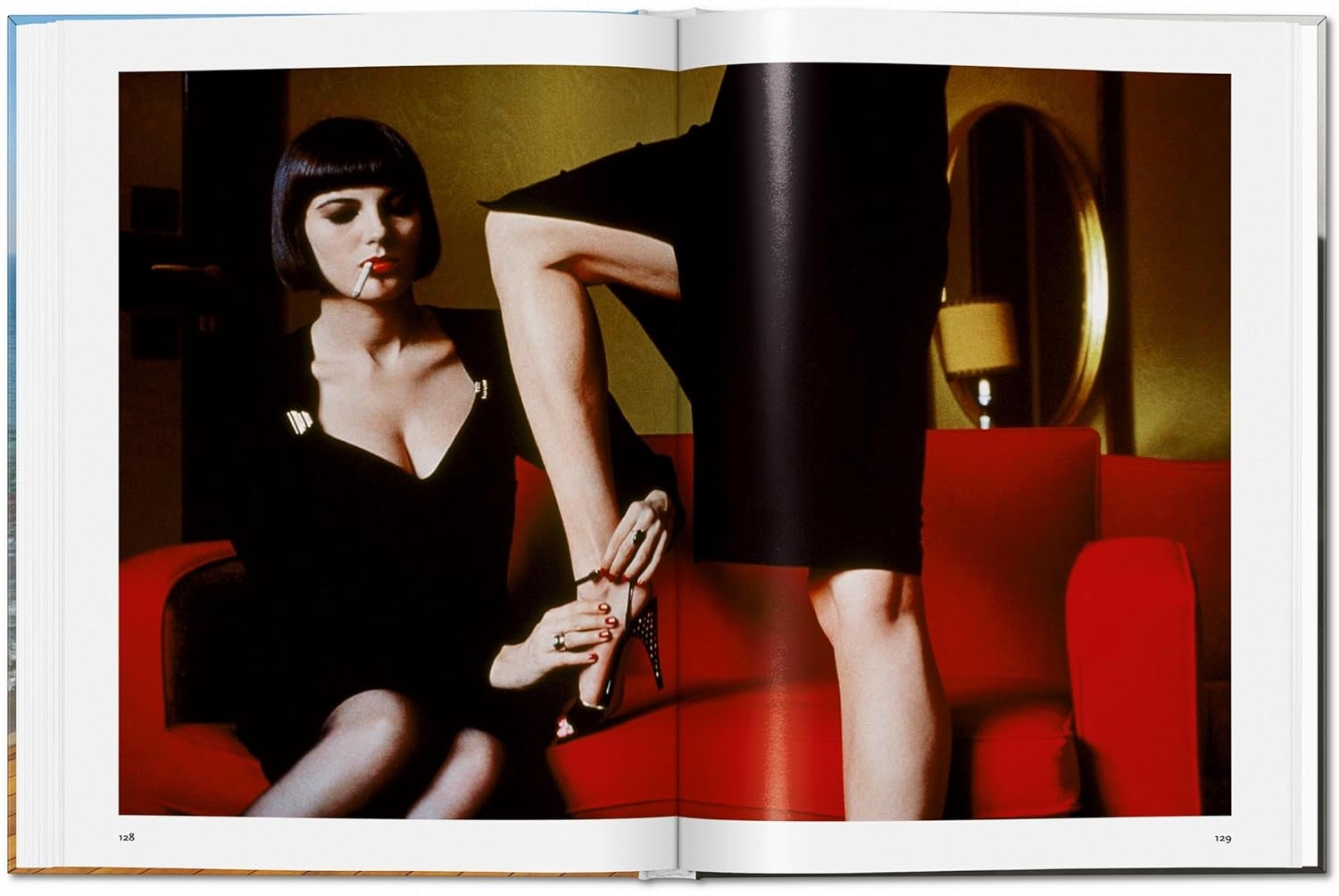 کتاب تاشن Helmut Newton