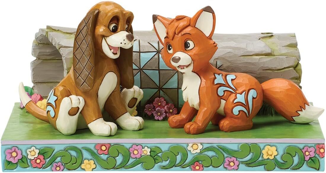 مجسمه دیزنی Fox and The Hound