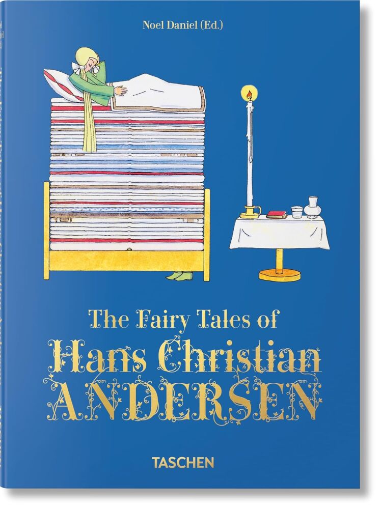کتاب تاشن The Fairy Tales of Hans Christian Andersen