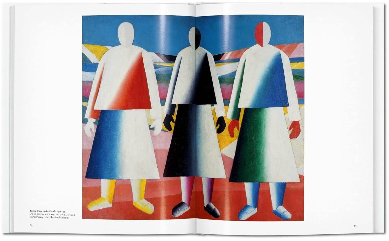  کتاب تاشن Malevich 