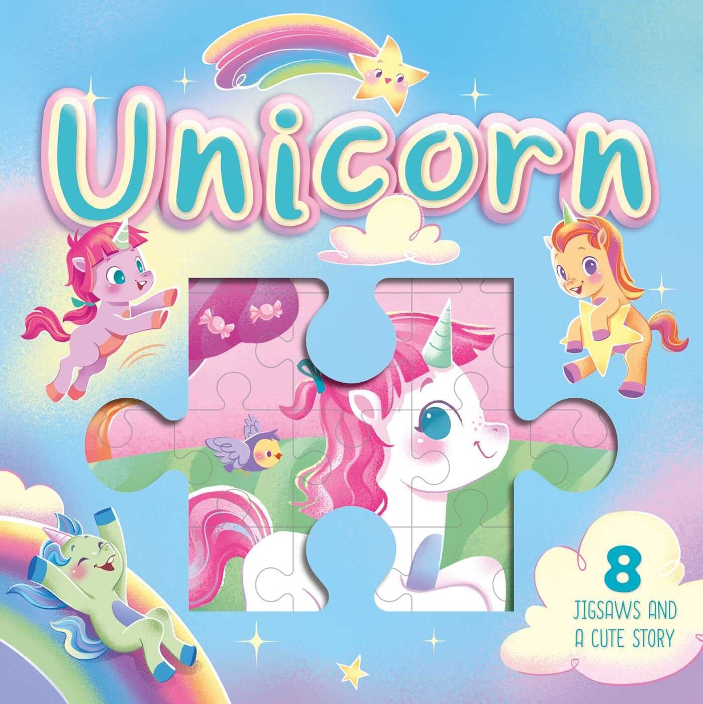  Unicorn: a Jigsaw Storybook 