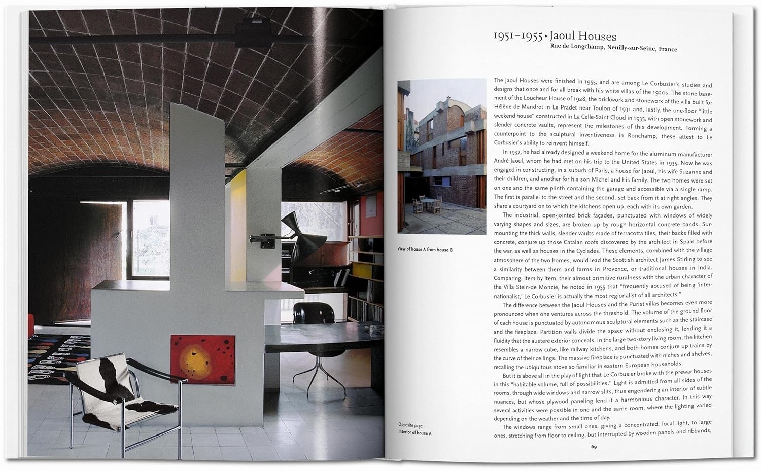  کتاب تاشن Le Corbusier 