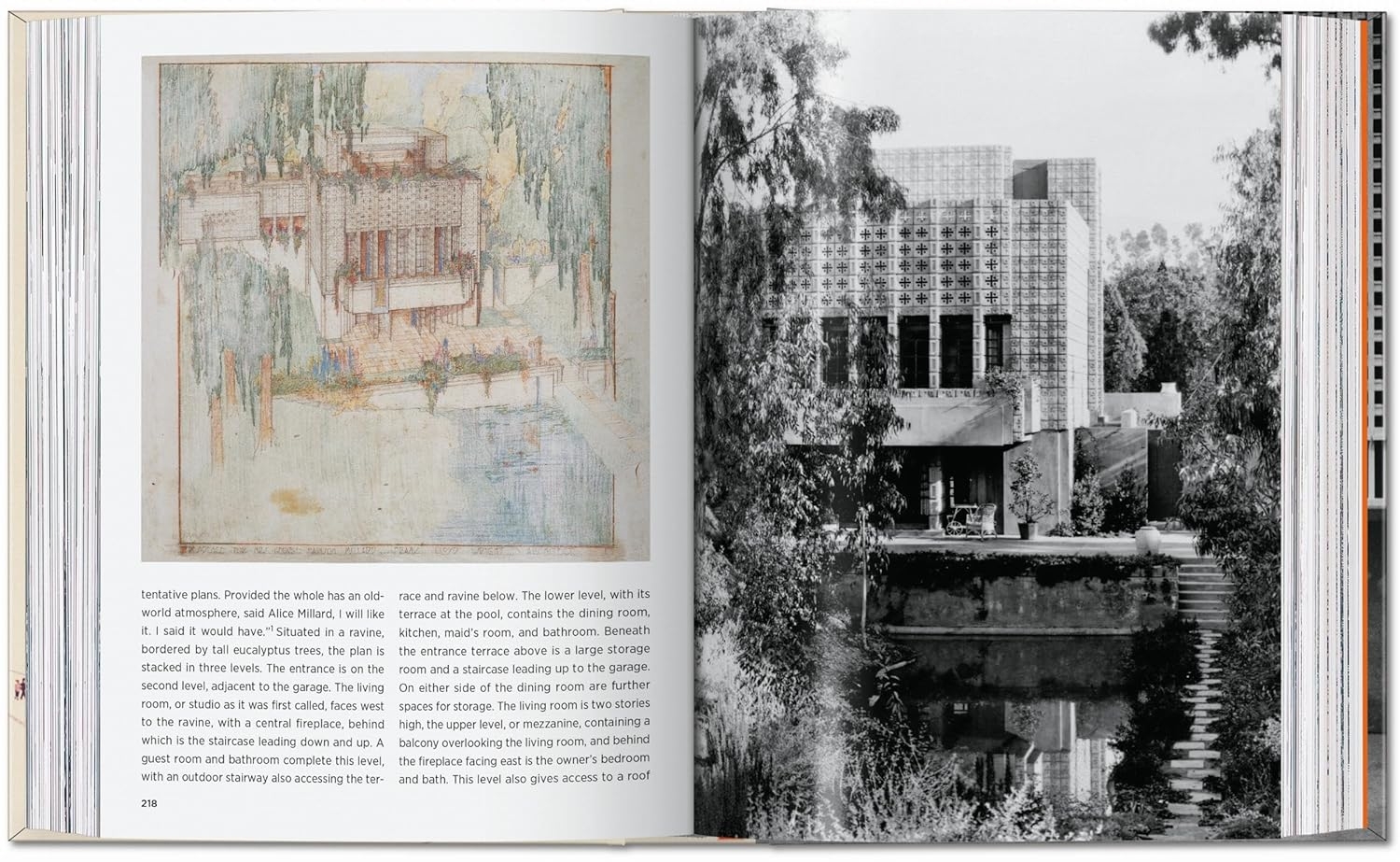  کتاب تاشن Frank Lloyd Wright 