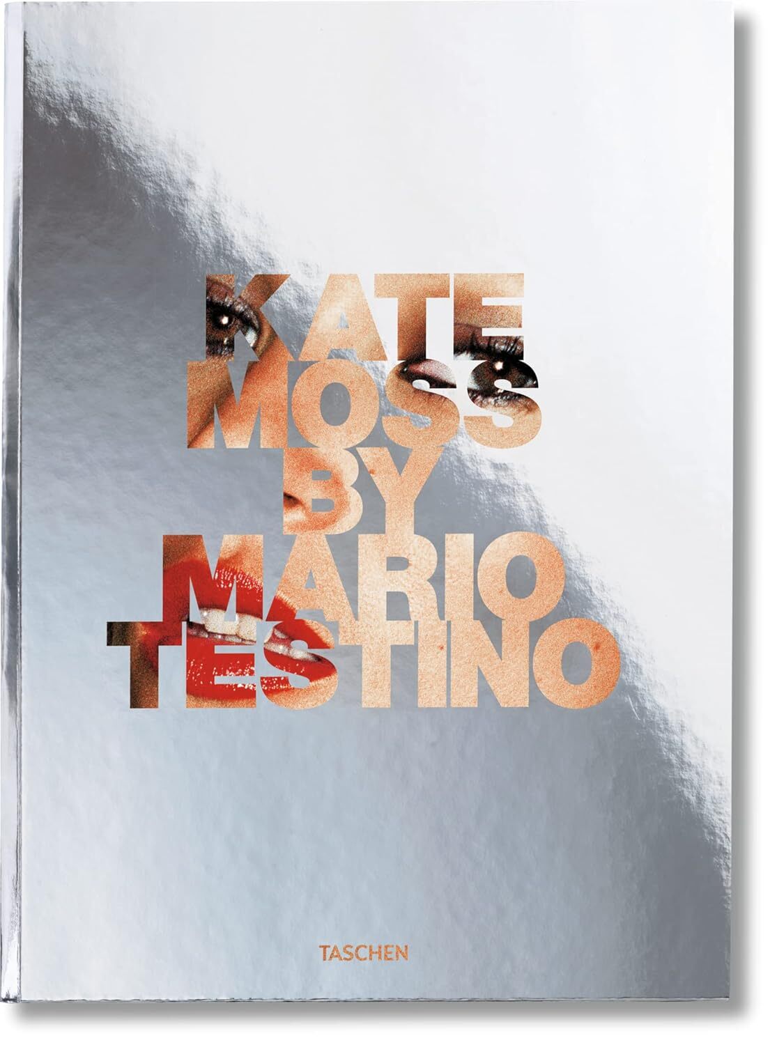  کتاب Kate Moss by Mario Testino انتشارات تاشن 