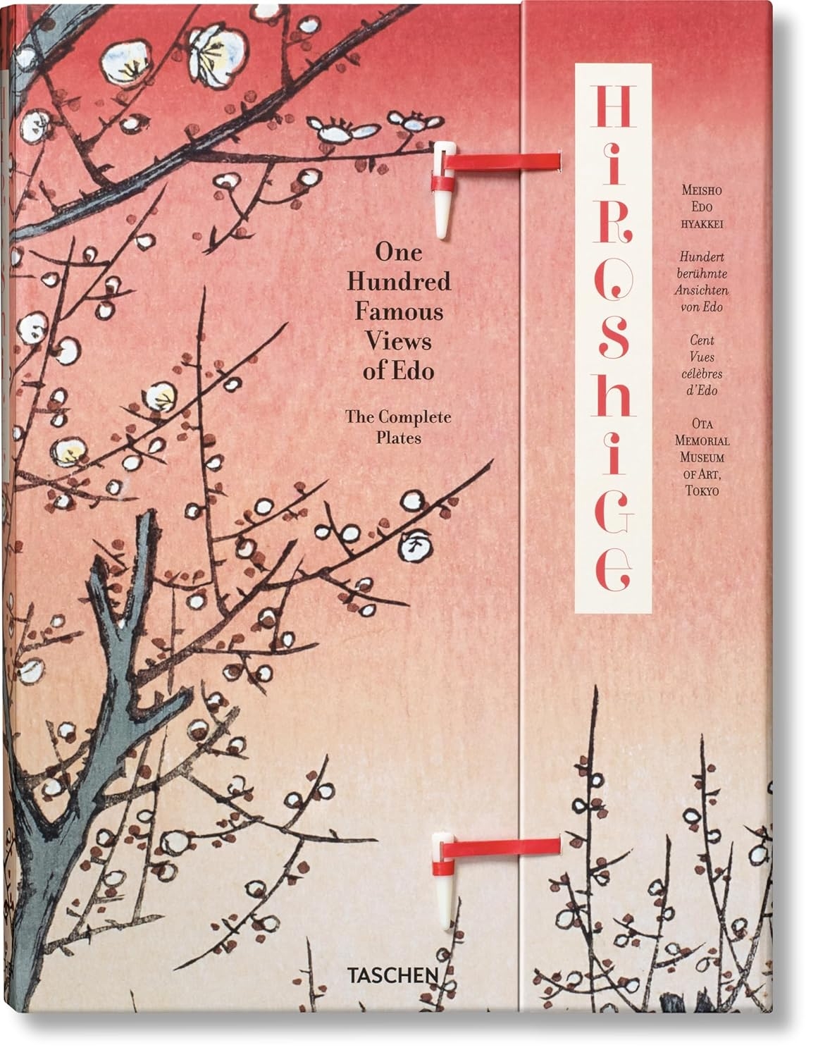  کتاب Hiroshige انتشارات تاشن 