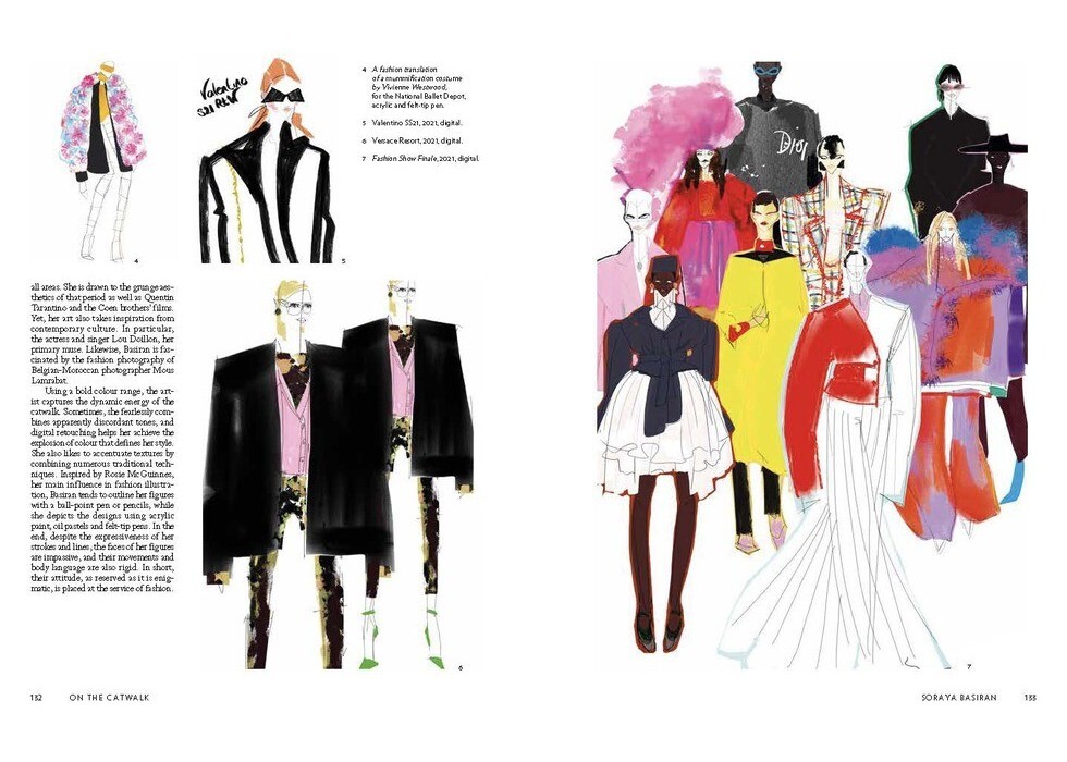  کتاب اورجینال تصویرسازی لباس 