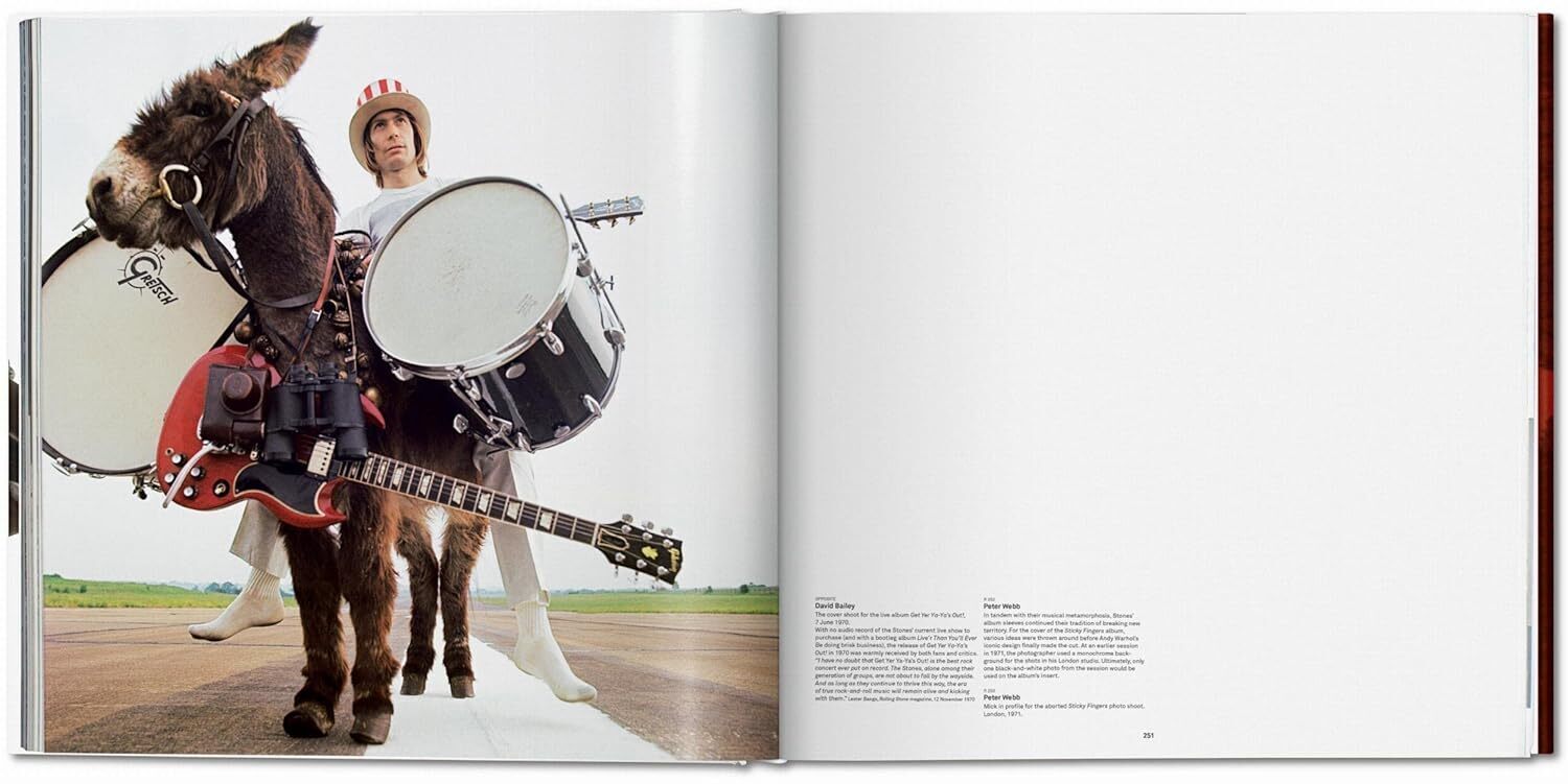  کتاب The Rolling Stones انتشارات تاشن 