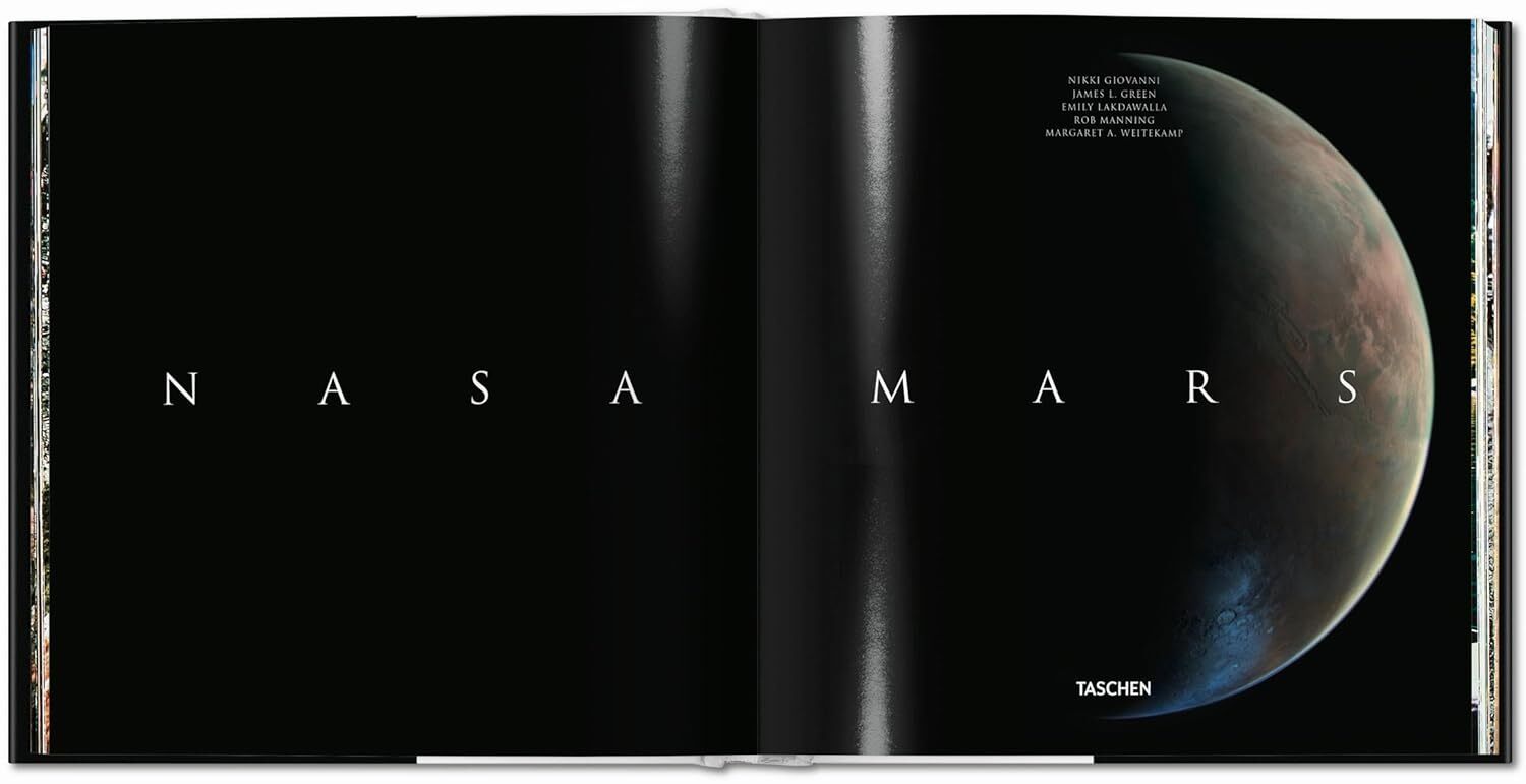  کتاب Mars. Photographs from the NASA Archives انتشارات تاشن 
