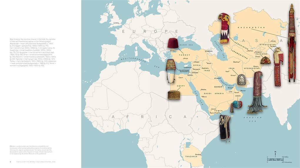  Textiles of the Middle East and Central Asia 