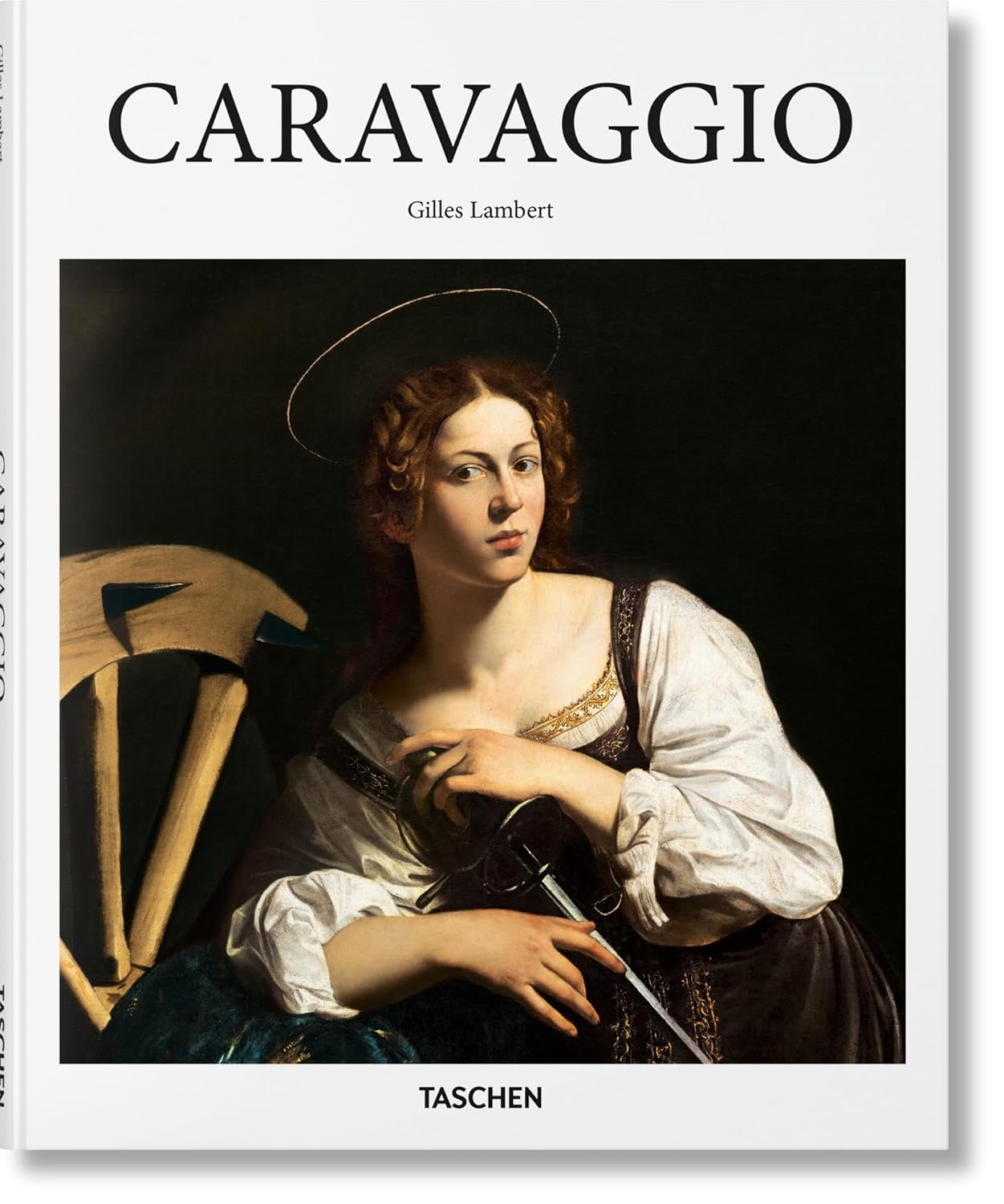  کتاب Caravaggio انتشارات تاشن 