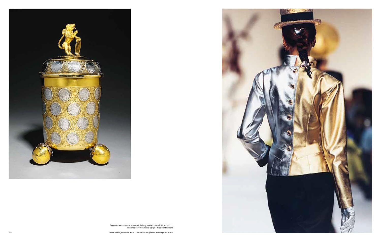  Yves Saint Laurent: Gold 