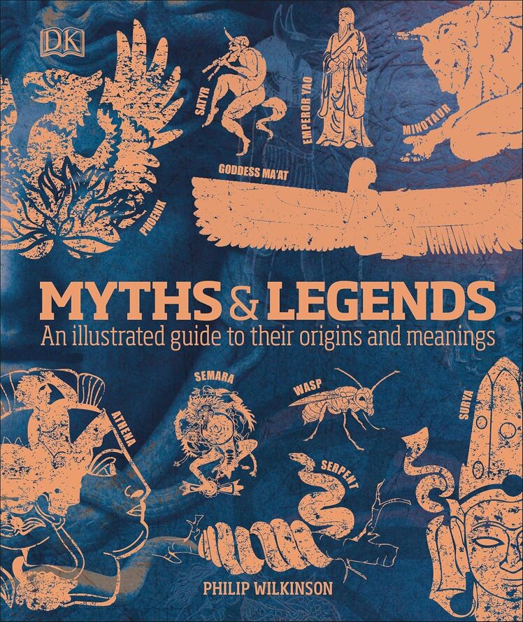 کتاب Myths & Legends 