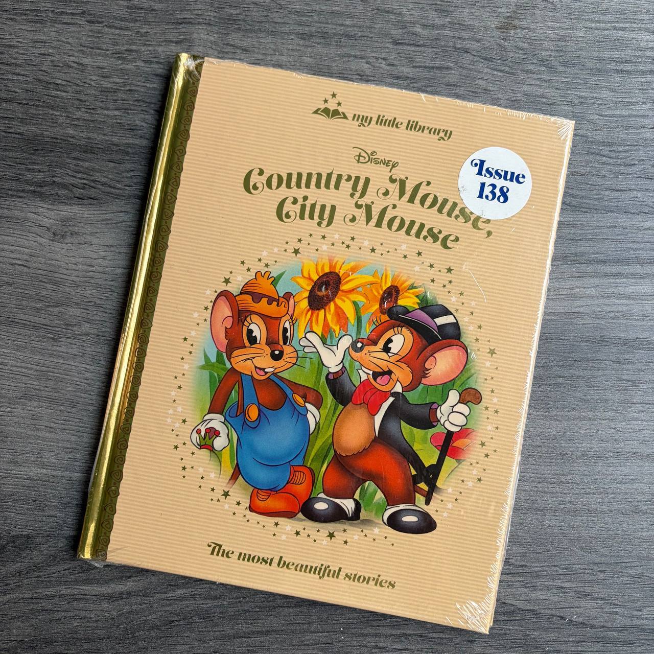 Country Mouse, City Mouse