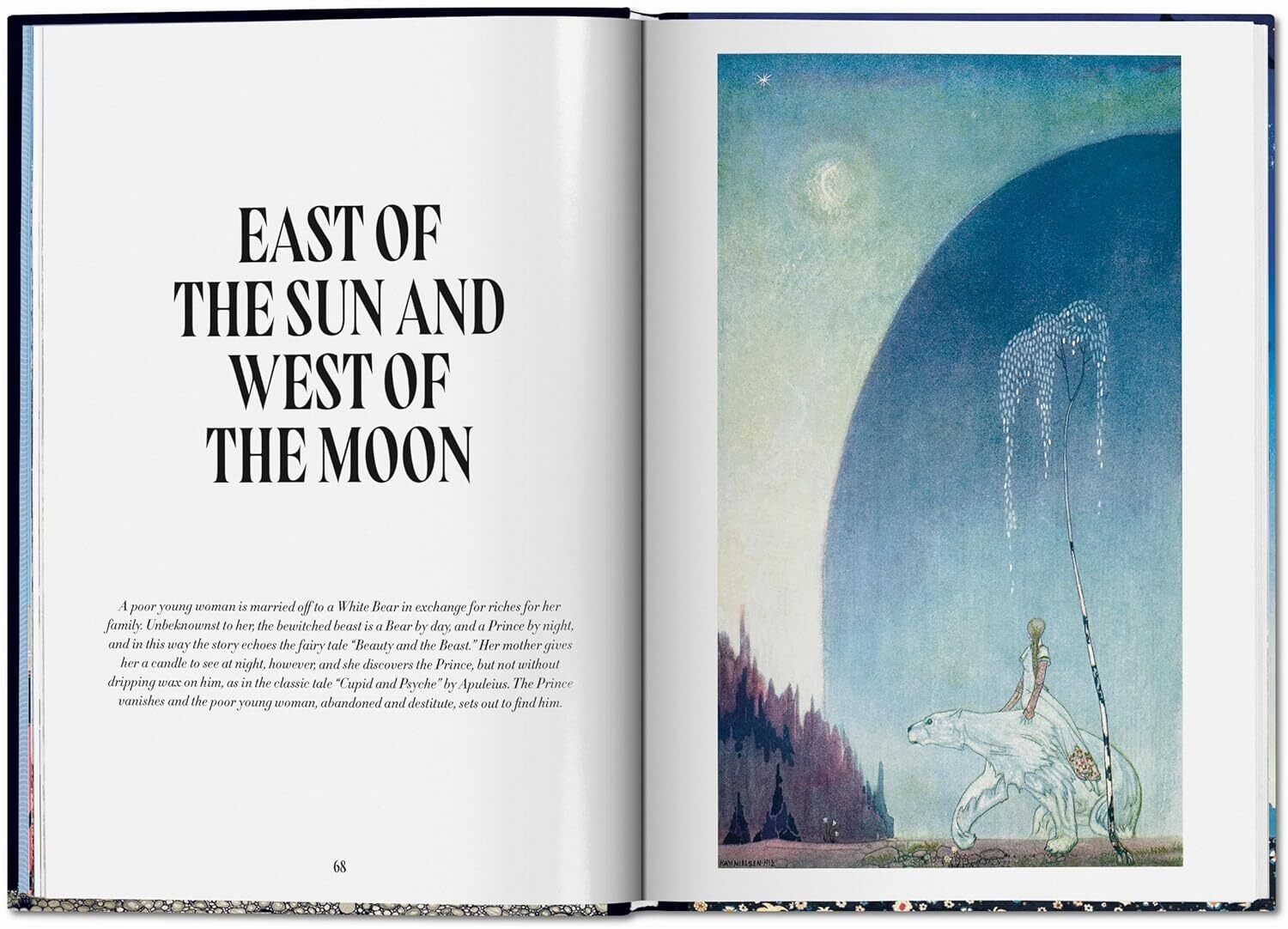  کتاب تاشن Kay Nielsen 