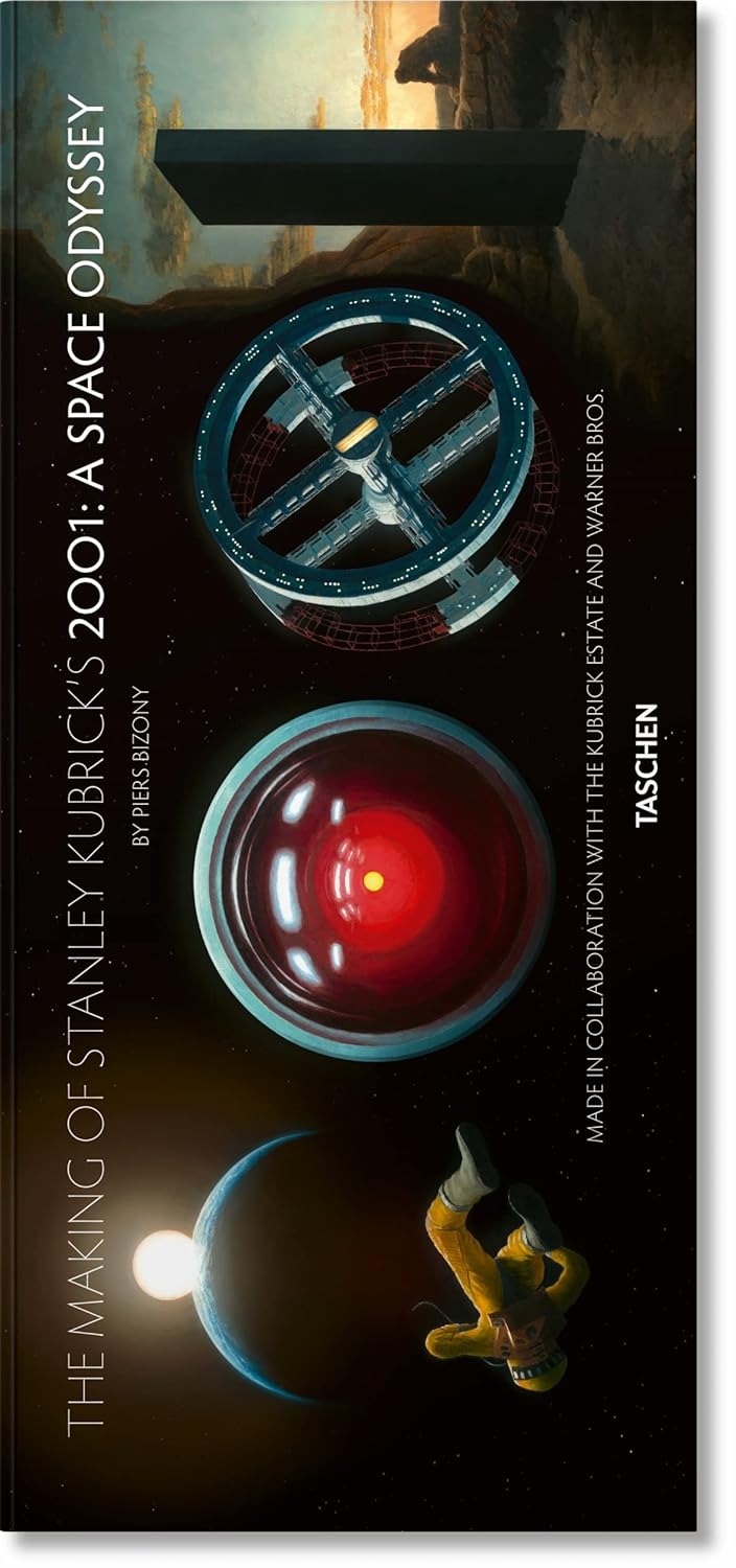  کتاب A Space Odyssey 