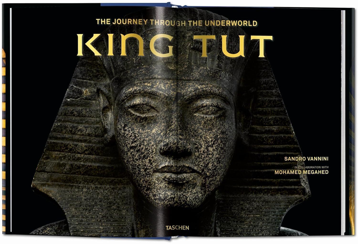  کتاب تاشن King Tut 