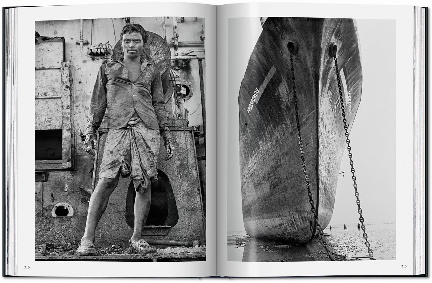  کتاب Sebastião Salgado. Workers تاشن 