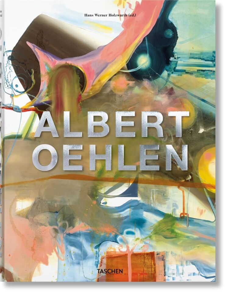 کتاب Albert Oehlen انتشارات تاشن