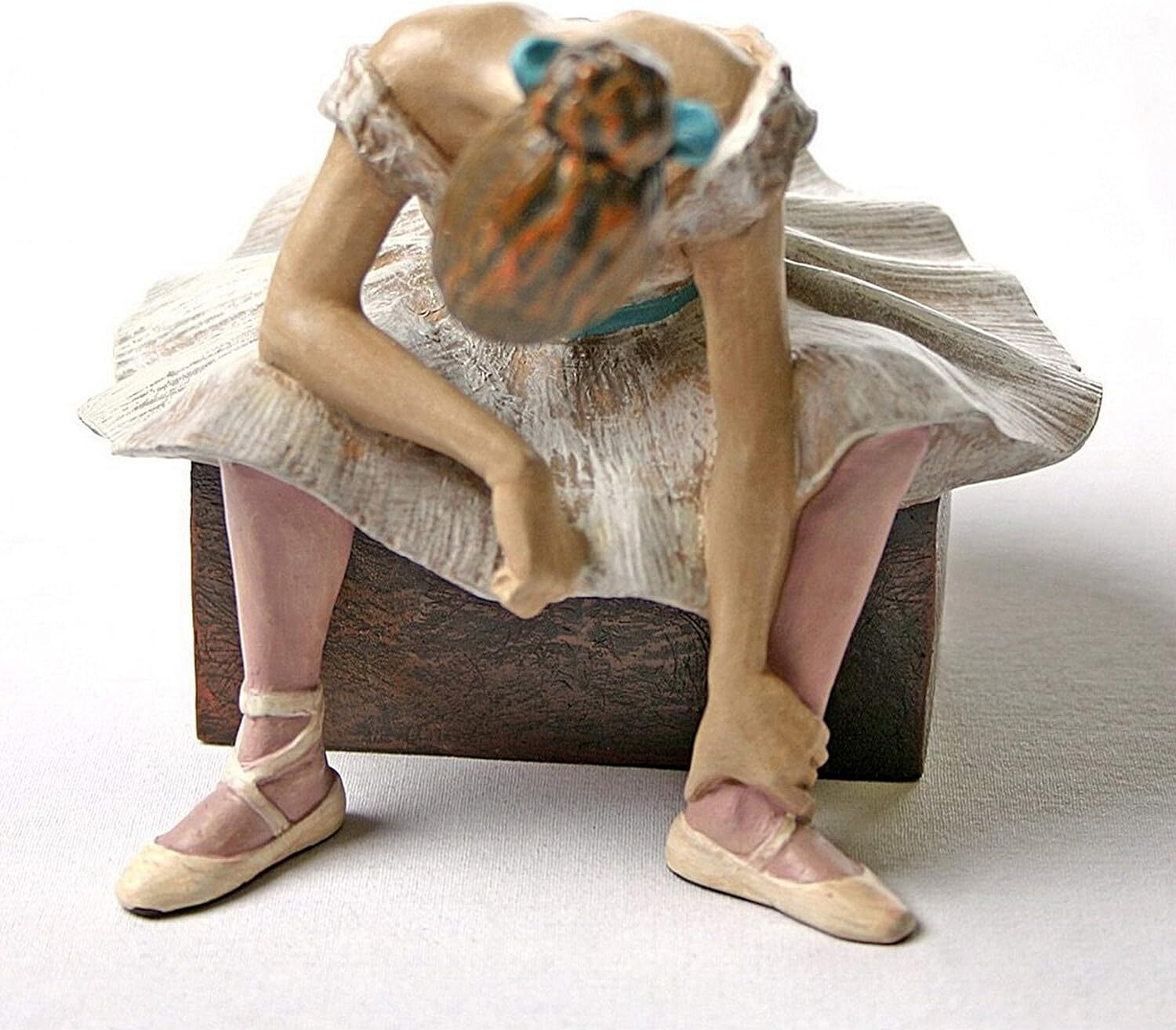 مجسمه رقاص منتظر ادگار دگا