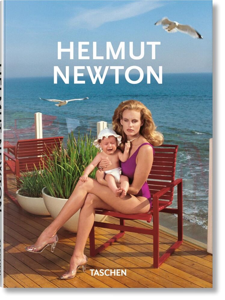 کتاب Helmut Newton انتشارات تاشن 