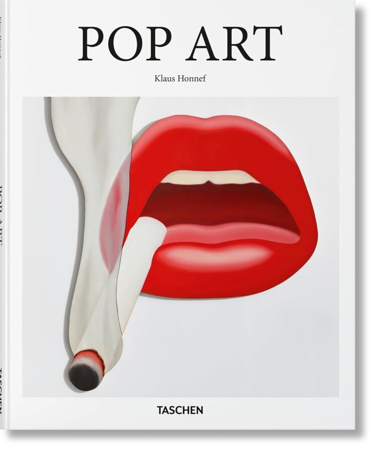 کتاب Pop Art انتشارات تاشن