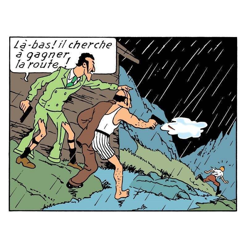  فیگور تن تن مدل اورجینال مدل الونزو پرز 