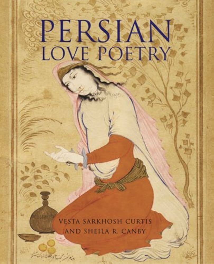  کتاب Persian love poetry 