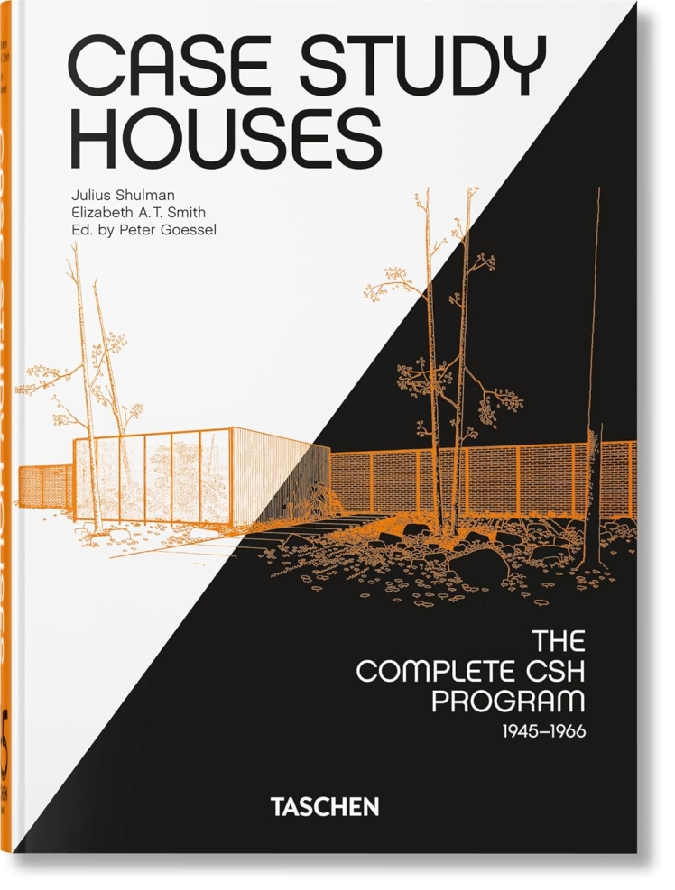 کتاب Case Study Houses انتشارات تاشن
