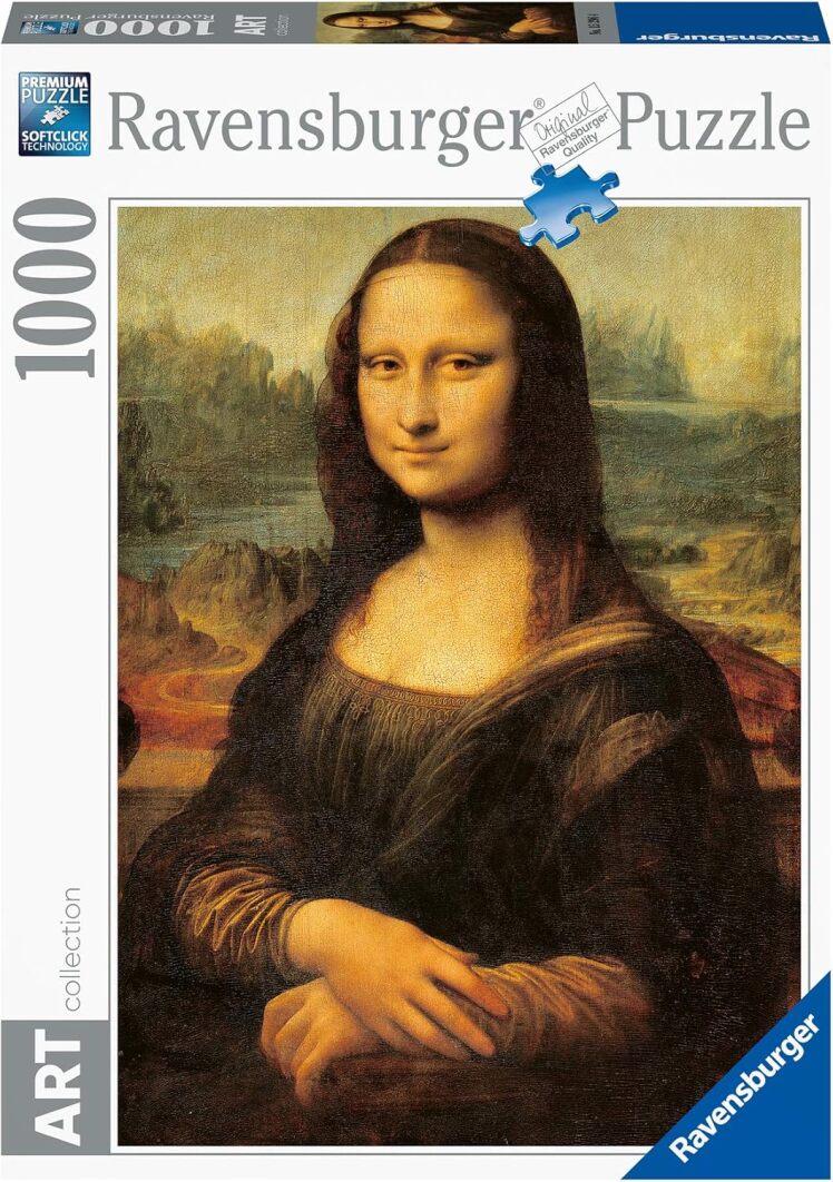 پازل 1000 تکه رونزبرگر مدل Mona Lisa