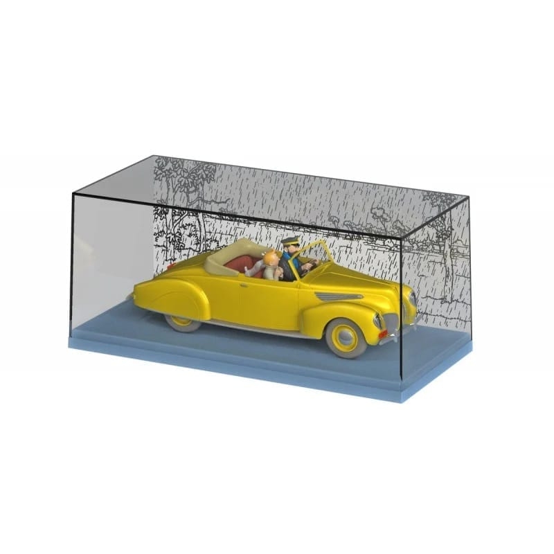  ماشین کلکسیونی تن تن مدل زفیر 