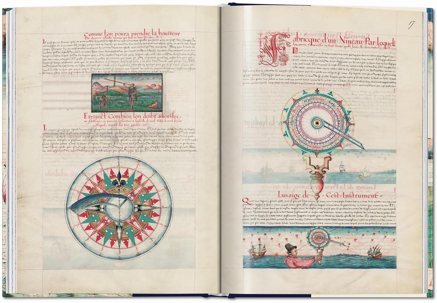  کتاب تاشن Jacques Devaulx. Nautical Works 