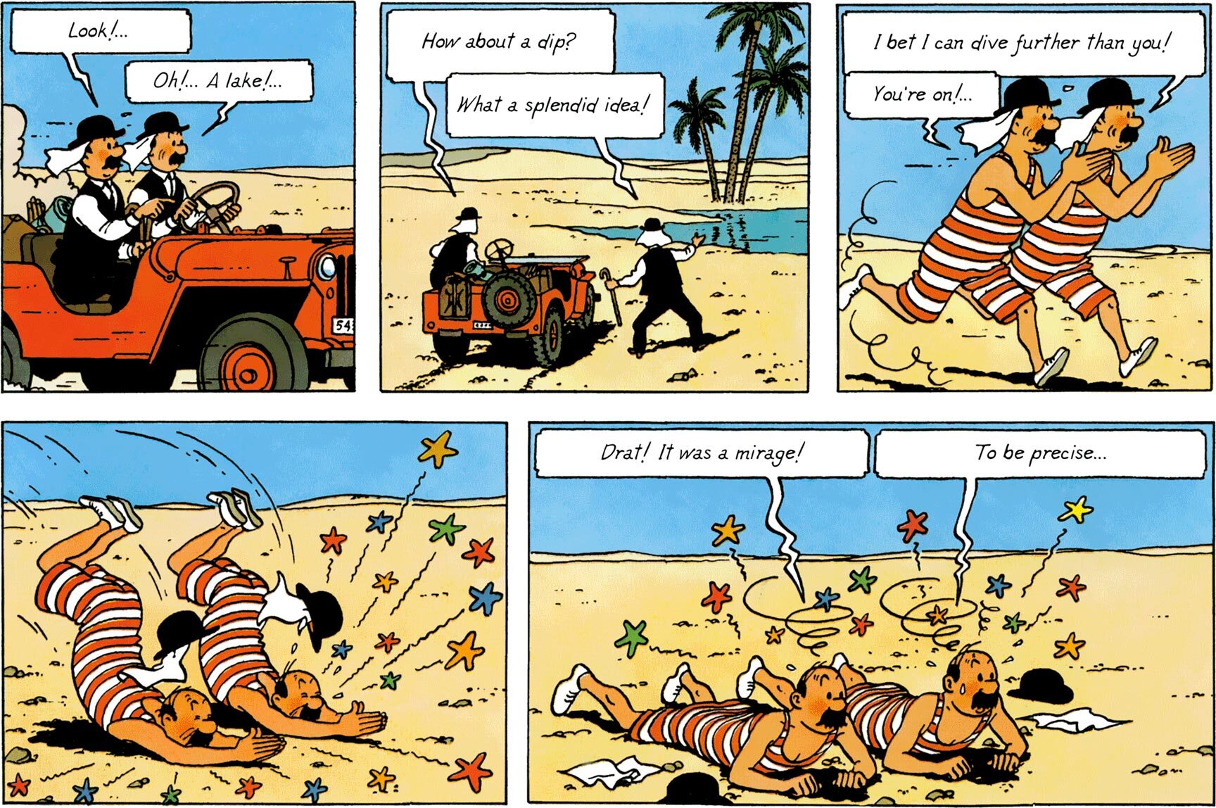 داستان تن تن جزیره طلای سیاه