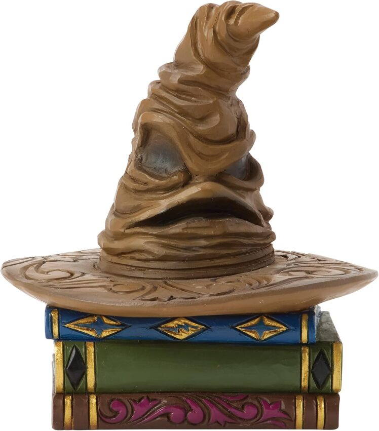 Sorting Hat Sitting on Book