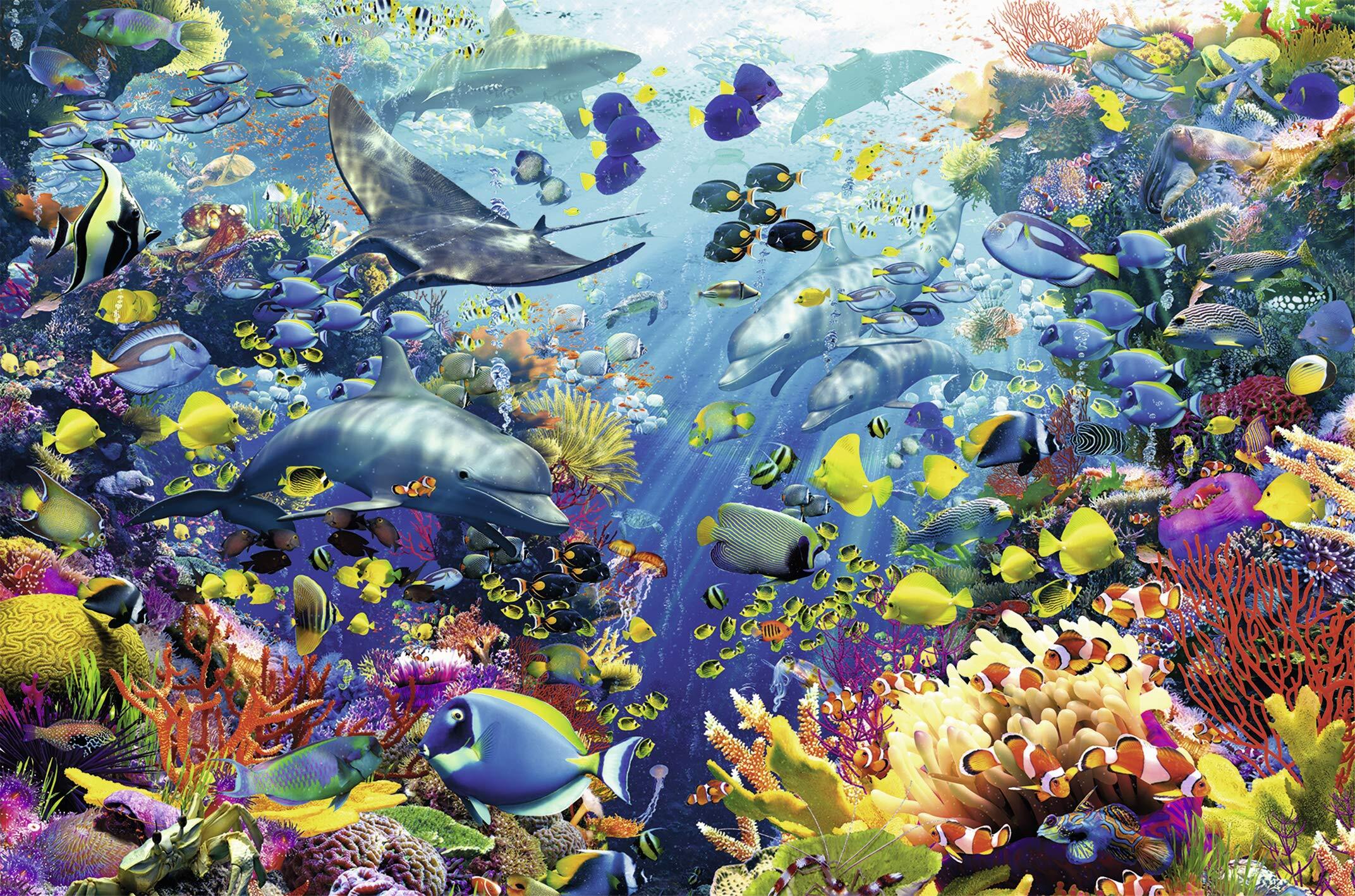 پازل 9000 تکه رونزبرگر طرح Underwater Paradise