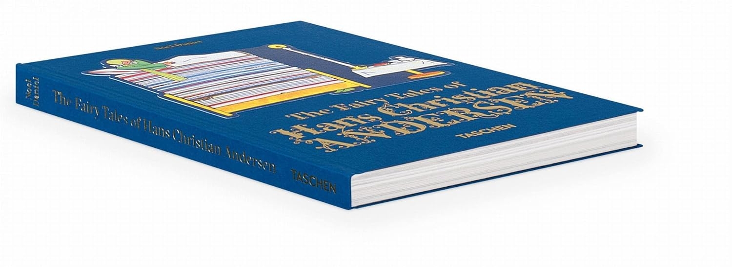  کتاب The Fairy Tales of Hans Christian Andersen انتشارات تاشن 