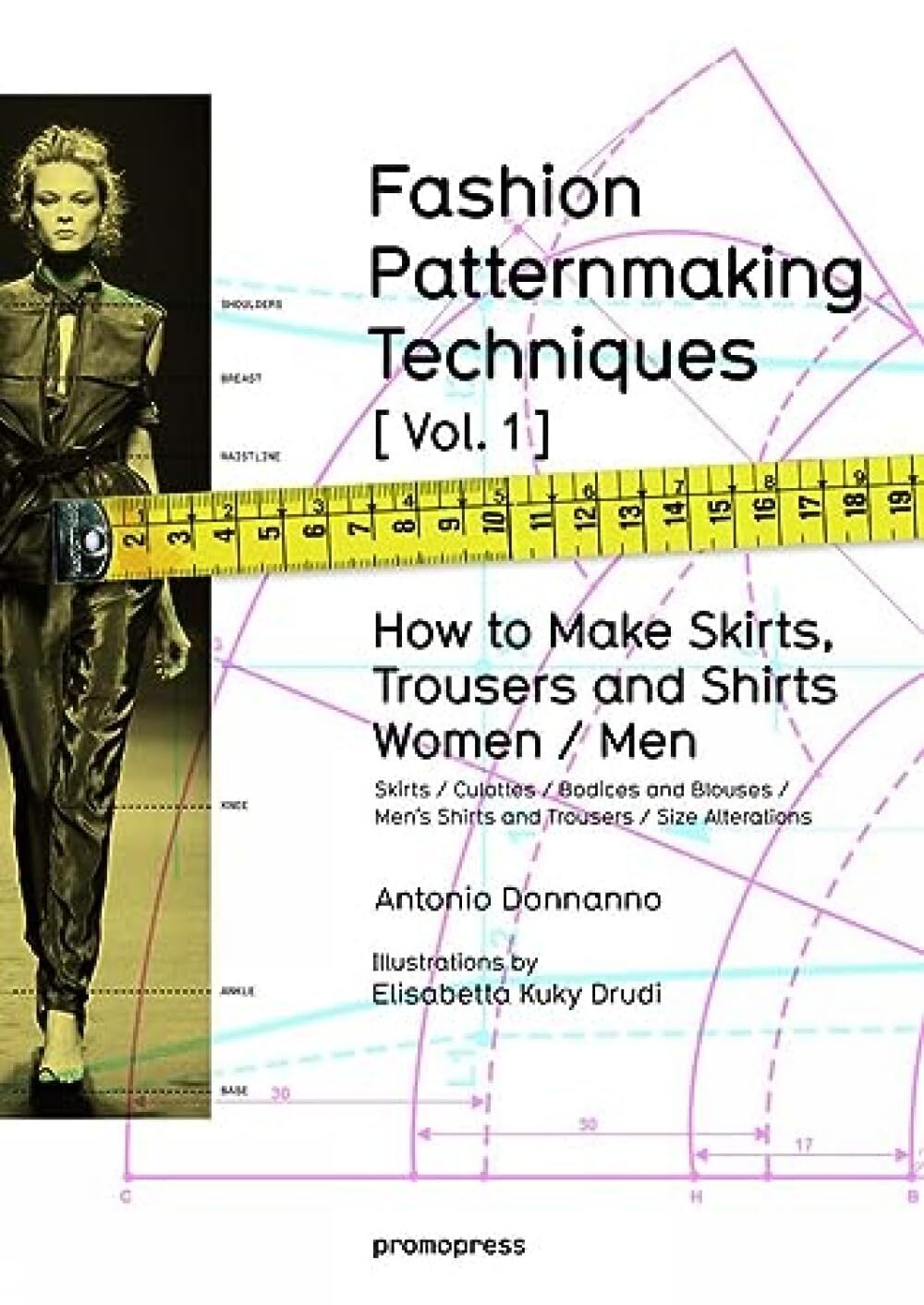 9788415967095 Fashion Patternmaking Techniques. [ Vol. 1
