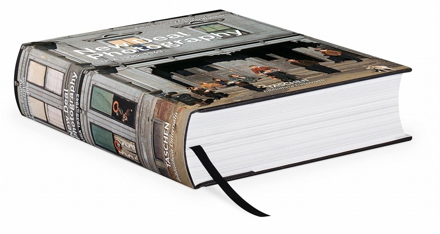  کتاب تاشن New Deal Photography 