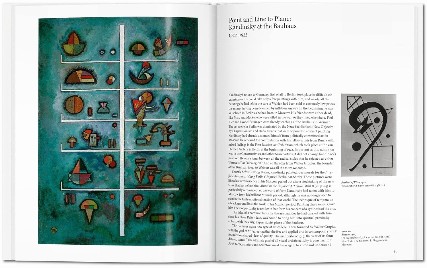  کتاب تاشن Kandinsky 