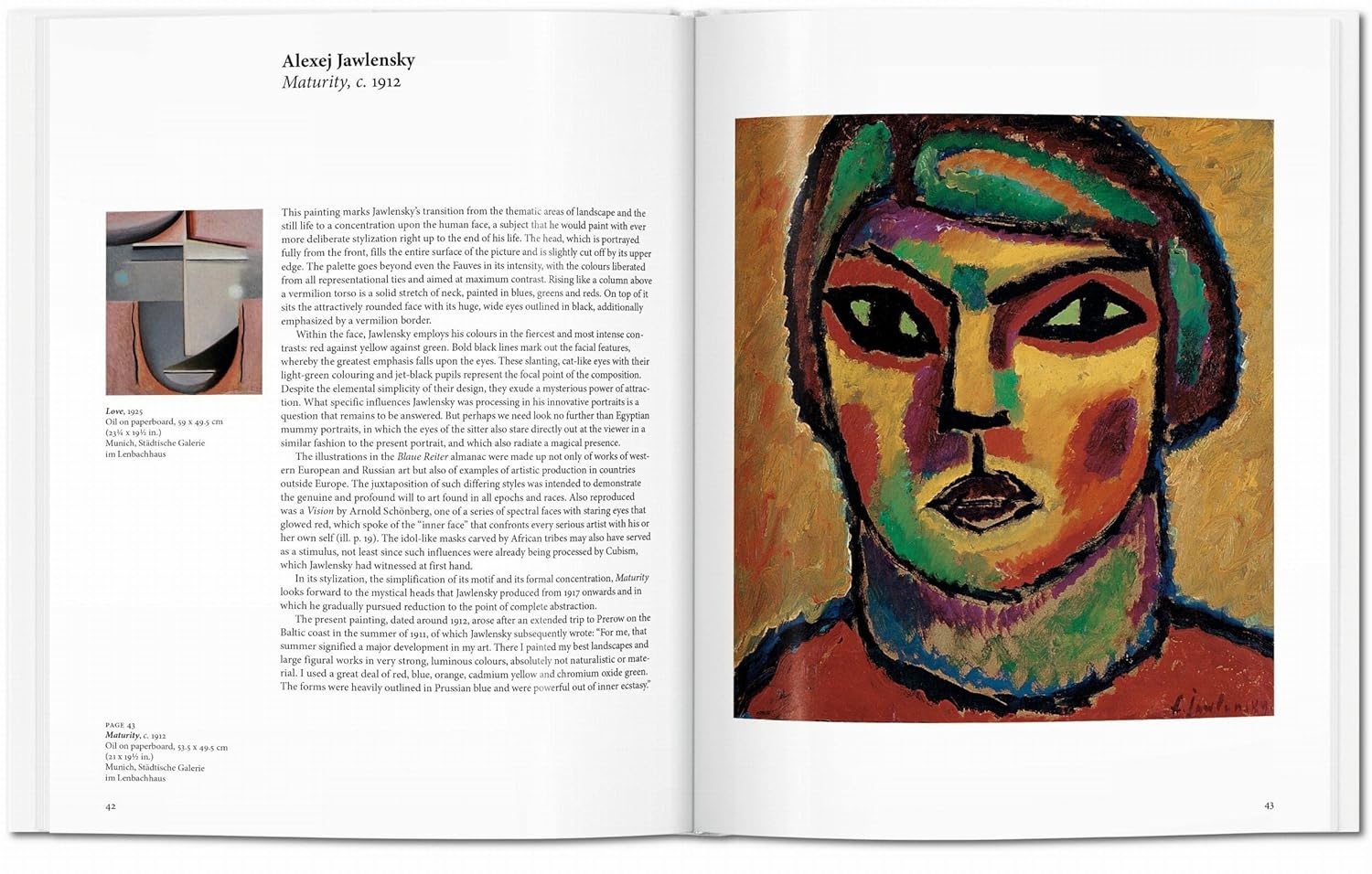  کتاب تاشن The Blaue Reiter 