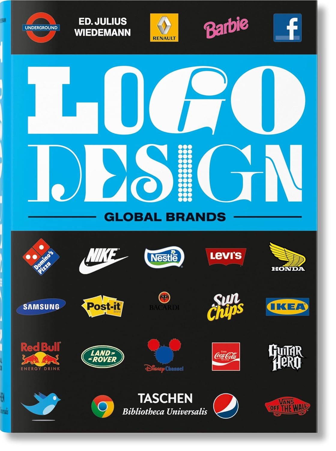  کتاب Logo Design. Global Brands انتشارات تاشن 