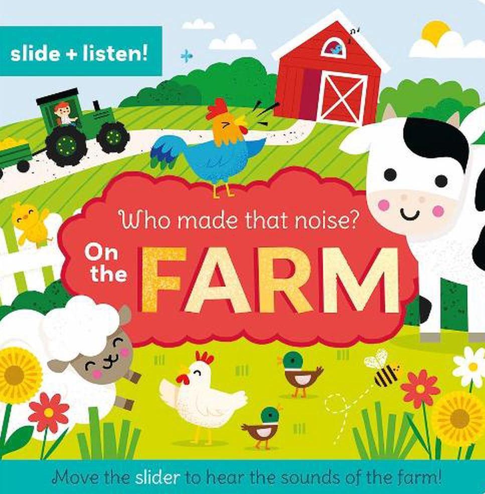 کتاب Who Made That Noise? On the Farm 