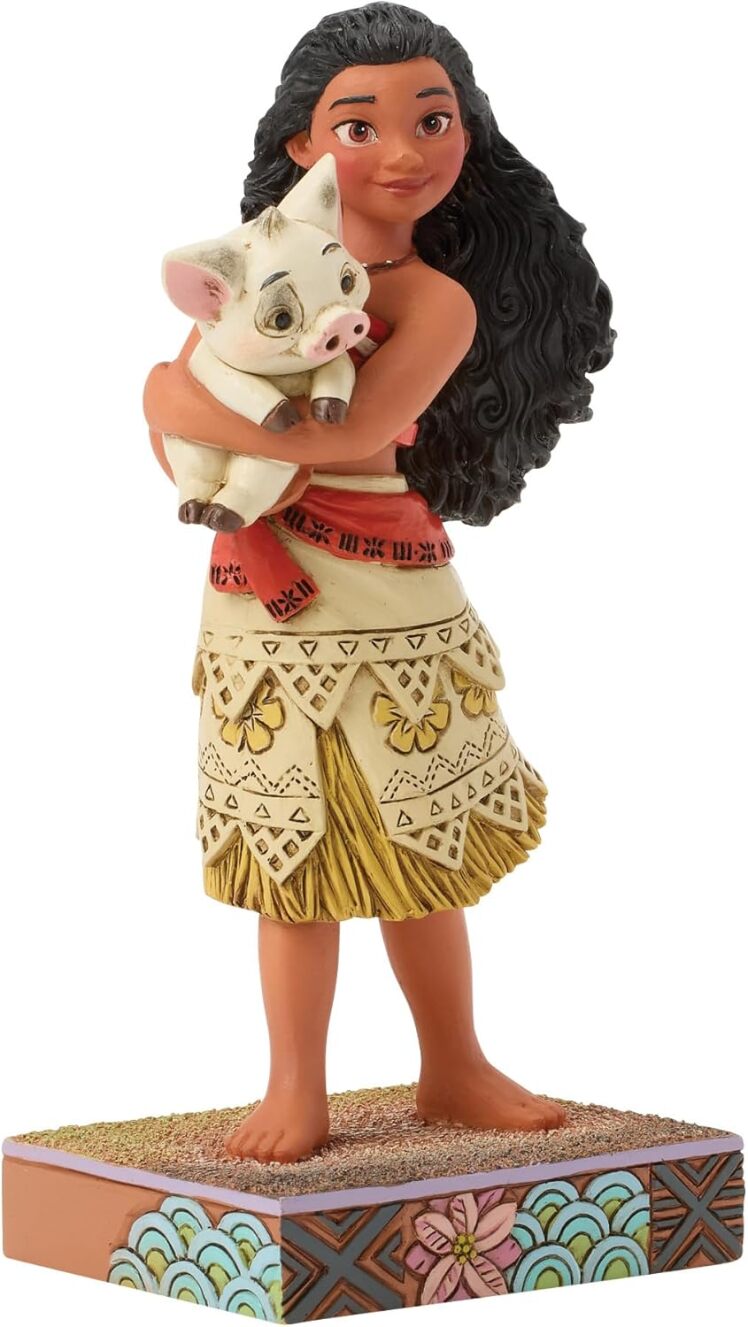 مجسمه دیزنی مدل Moana Holding Pua