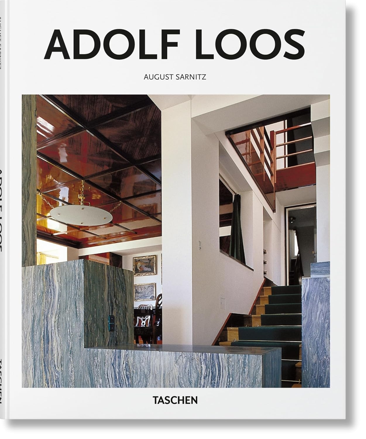  کتاب Adolf Loos انتشارات تاشن 