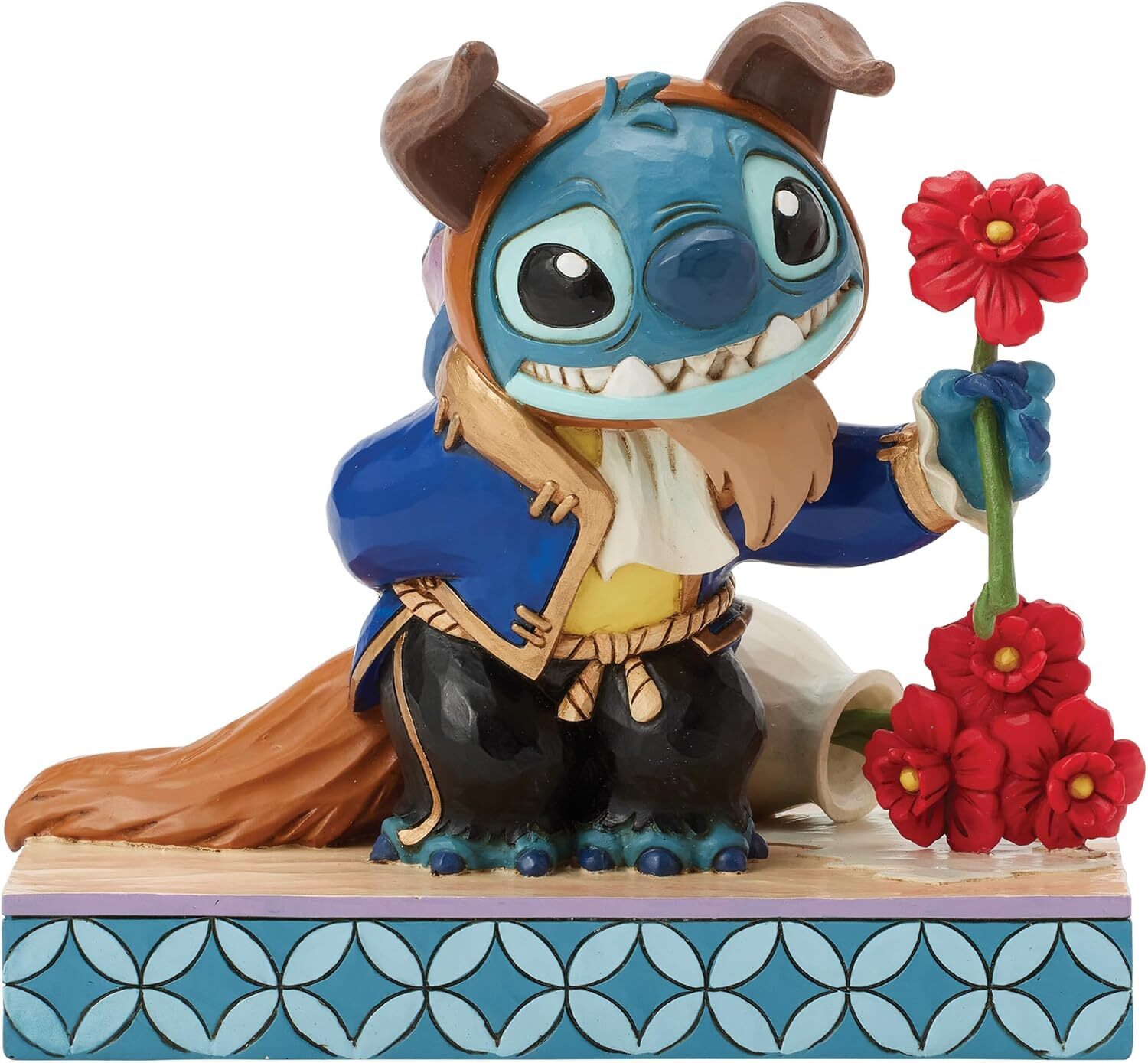  مجسمه دیزنی مدل Stitched Dresseed Beast 