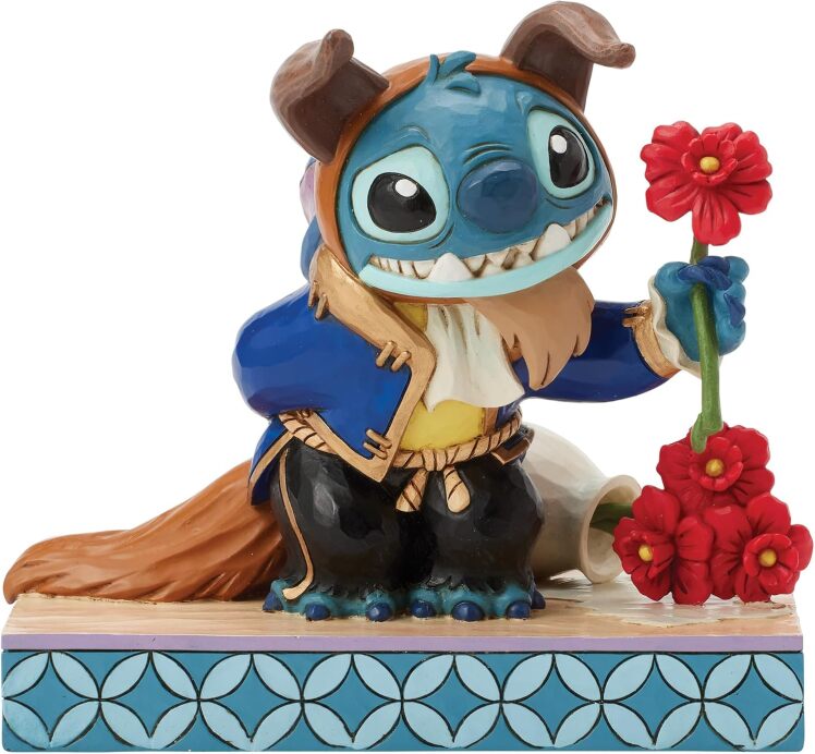 مجسمه دیزنی مدل Stitched Dresseed Beast