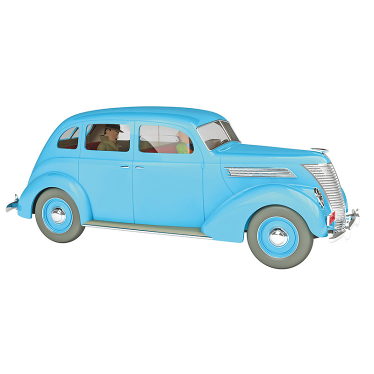 ماشین کلکسیونی تن تن مدل the taxi of mark falconer aka marc charlet