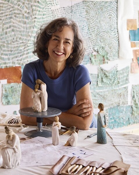 مجسمه های ویلوتری | راز طراحی بدون چهره و محبوبیت آن