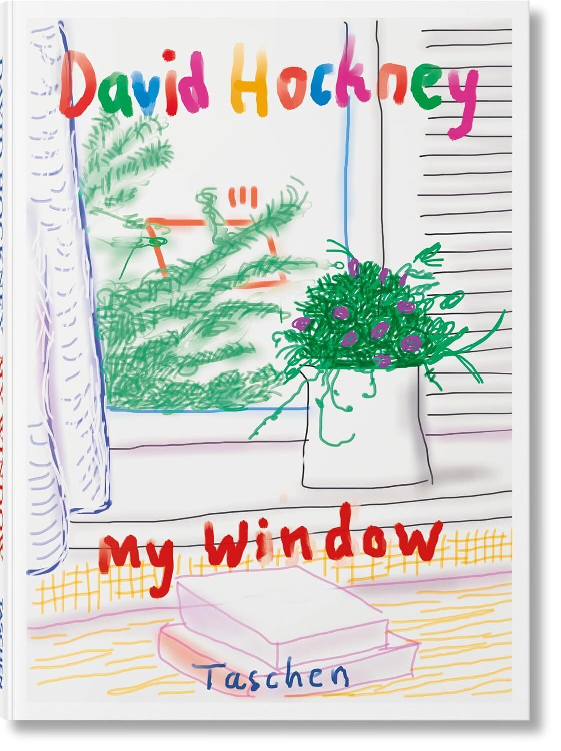  کتاب David Hockney. My Window انتشارات تاشن 