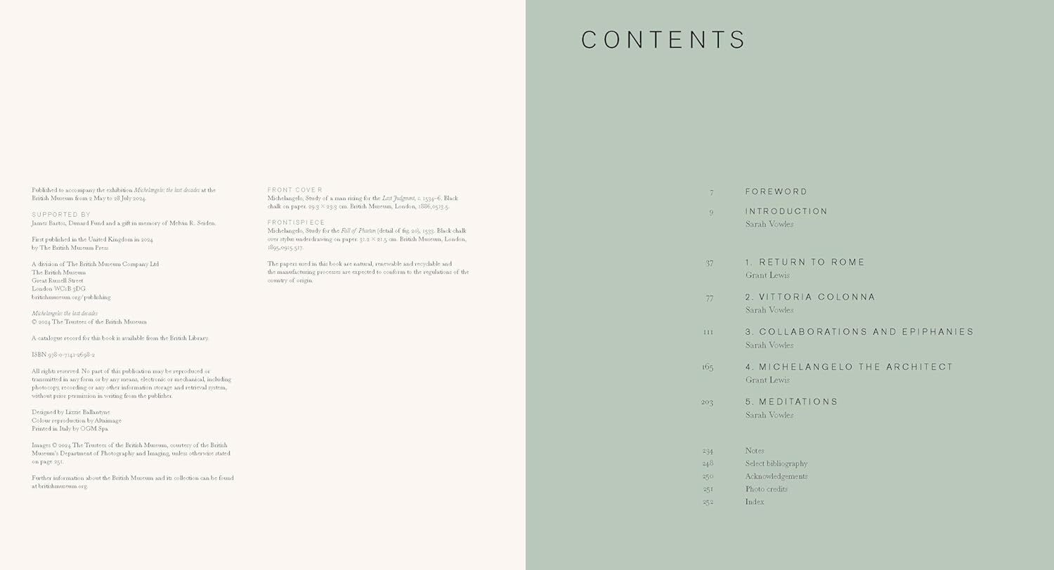  کتاب آثار میکل آنژ 