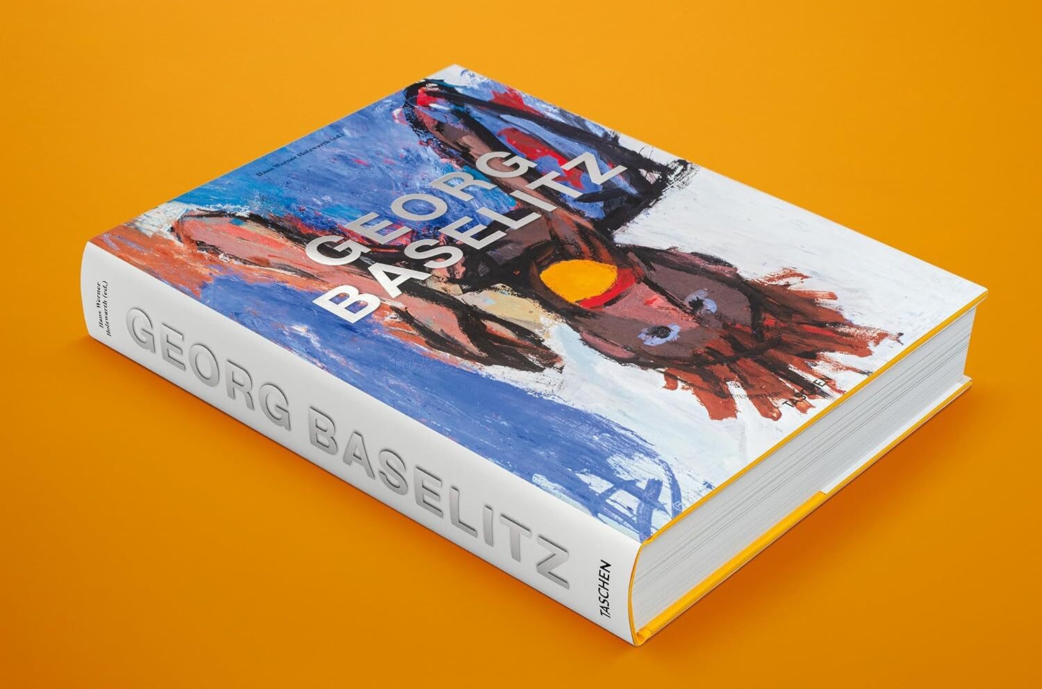  کتاب تاشن Georg Baselitz 